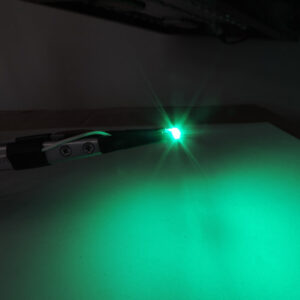 Dioda LED zielona SMD 1206 - zdjęcie 2