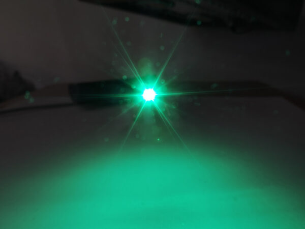 Dioda LED zielona SMD 1206 - zdjecie 1