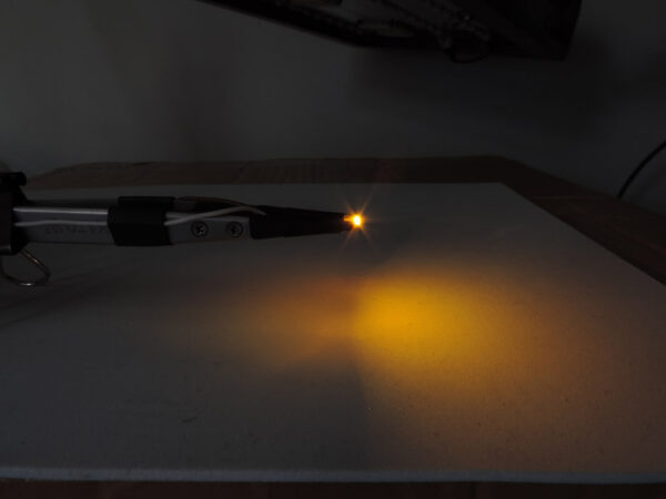 Dioda LED żółta SMD 1206 - zdjęcie 1