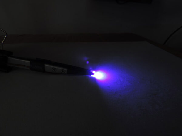 Dioda LED UV / fiolet 395-400nm SMD 1206 - zdjęcie nr 3