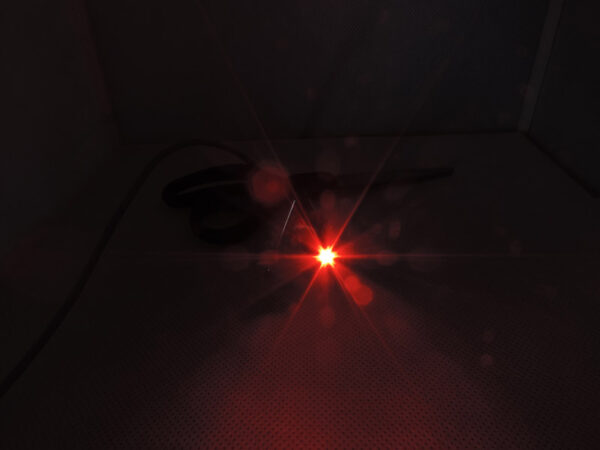 Dioda LED czerwona SMD 0805 - zdjęcie 2