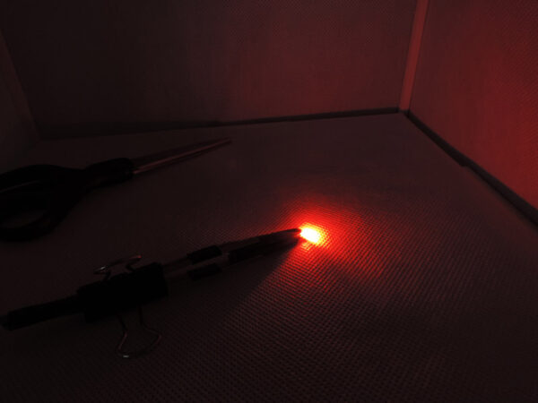 Dioda LED czerwona SMD 0805 - zdjęcie 1