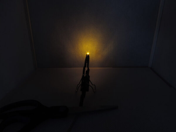 Dioda LED żółta SMD 0805 - zdjęcie 2