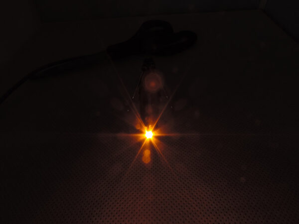 Dioda LED żółta SMD 0805 - zdjęcie 1