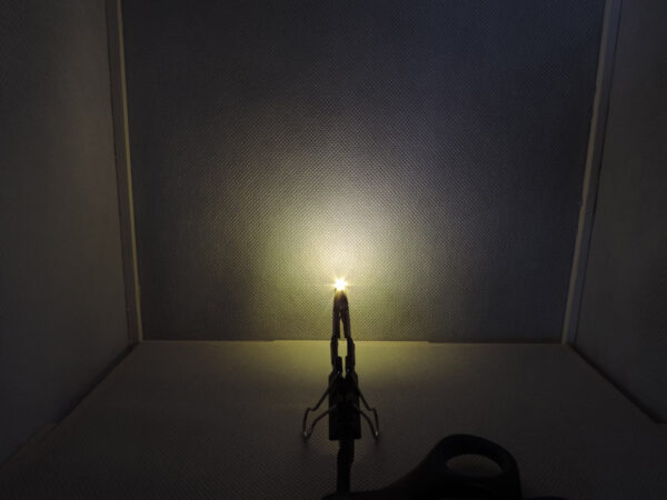 Dioda LED biała ciepła SMD 0805 - zdjęcie nr 4