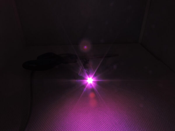 Dioda LED różowa SMD 0805 - zdjęcie 2