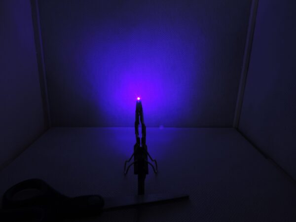 Dioda LED uv (fioletowa) SMD 0805 - zdjęcie 2